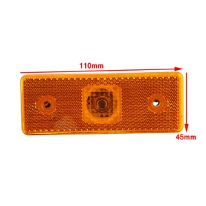 Side Marker Lamp Light For Mercedes Benz Sprinter LT 1995-2006 - Picture 1 of 9