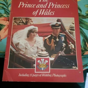 DER PRINZ UND DIE PRINZESSIN VON WALES EINSCHLIESSLICH 15 SEITEN HOCHZEITSFOTOS - Bild 1 von 6