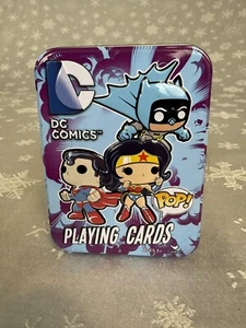 Neues Deck DC Comics Spielkarten Tin Pop A2 - Bild 1 von 2