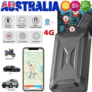 4G GPS Tracker Tracking Device Powerful Magnet Vehicle Car Real-time Locations - Picture 1 of 10