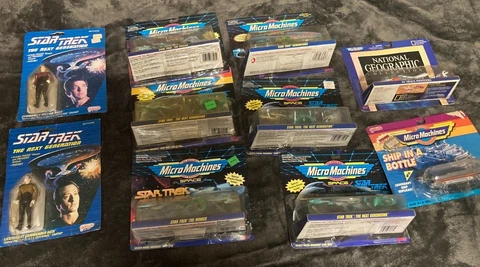 You Choose! Galoob Micro Machines - Star Trek / Nat Geo / Etc. Collectibles Cover
