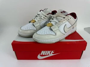 Nike Dunk Low SE Just Do It Sisterhood Photon DV1160-100 Womens Size 10 - Picture 1 of 10