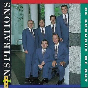 INSPIRATIONS - He Brought Me Out - CD - RARE - Picture 1 of 1