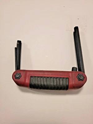 Eklind 25611 6 Piece SAE Fold-Up Hex Key Allen Wrench Set - Image 1 of 4