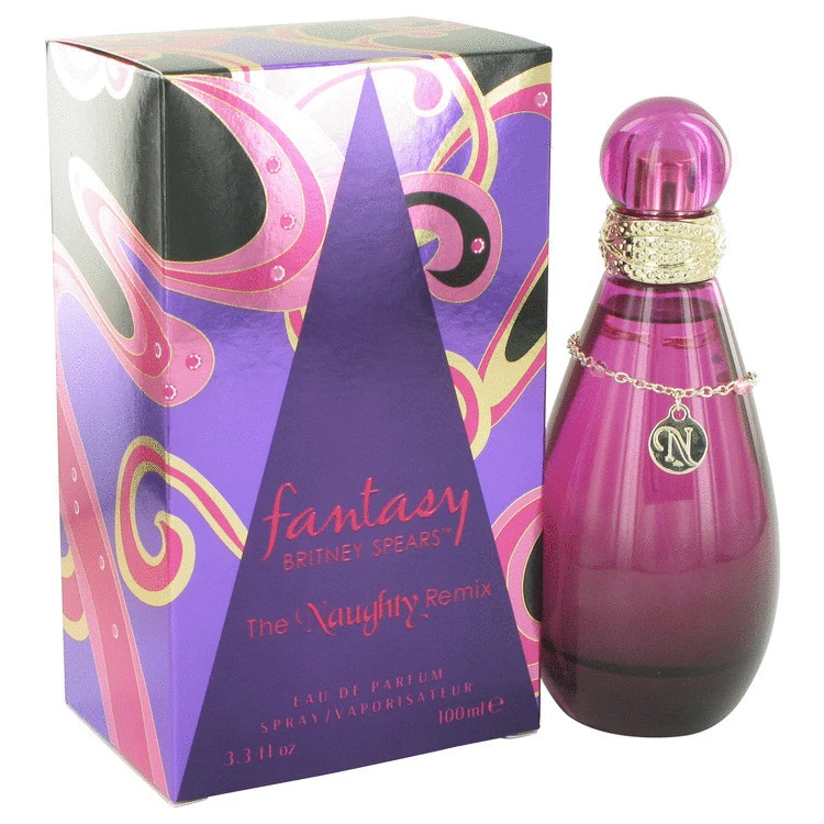 Britney Spears Fantasy The Naughty Remix Eau De Parfum Spray 100ml