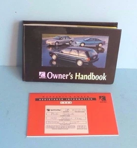 94 Saturn 1994 manual del propietario - Imagen 1 de 1