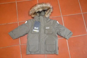 JACK WOLFSKIN Kinder Winterjacke Parka SNOW EXPLORER JACKET thyme grün 92 NEU - Bild 1 von 4