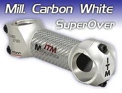 ITM Millenium Carbon White Headstem - image 1 of 1