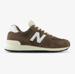 New Balance 574 'Dark Mushroom' U574RBI NUEVO SIN CAJA para hombre talla 8-13 - Imagen 1 de 5