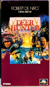 The Deer Hunter (VHS, 1997)(Drama) Robert De Niro, Meryl Streep! 2-Tape Set! - Imagen 1 de 6