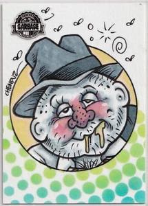2022 Topps Garbage Pail Kids Krashers Sketch Card BOOZIN' BRUCE by CHENDUZ - Bild 1 von 2