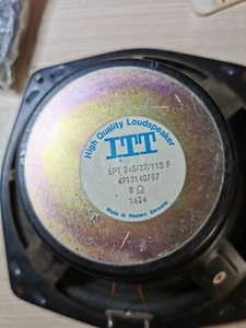 Altavoces ITT 245/37/110F 10" - Imagen 1 de 2