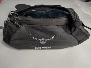 NWT Osprey Transporter 40 L Anvil Grey Duffle Travel Bag Rucksack Carry On - Picture 1 of 11