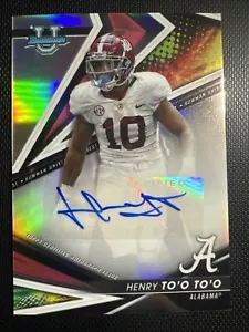 2022-23 Bowman's Best University - Best of 2022 Autographs Refractor #BA-HT... - Picture 1 of 3