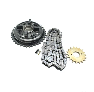 JUEGO PIÑÓN CADENA PARA MOTO ENFIELD CLASSIC 350cc Nº de PIEZA: 597463 - Imagen 1 de 1