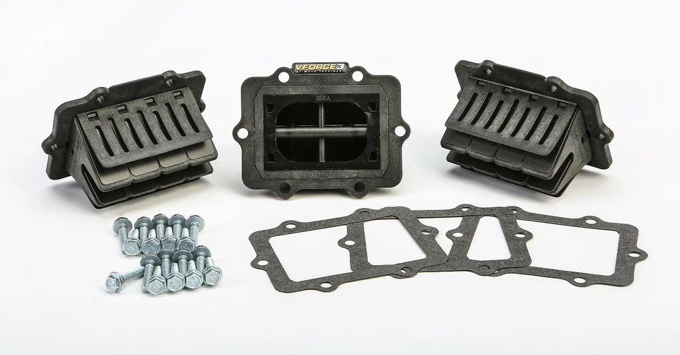Moto Tassinari V-Force 3 sistema de válvula de palheta REMOVE A NECESSIDADE DE PARAFUSOS V3120-794A-3 - Imagem 1 de 1