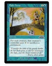 MTG  4X ** FADE AWAY ** X4  Magic Exodus
