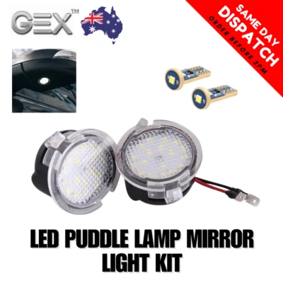 Комплект для модернизации светодиодной лампы подсветки зеркала для Ford Ranger и Mustang 2015-2021 - Изображение 1 из 4