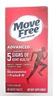 Move Free Joint Health Advanced 5 Signs of Joint Health 80 Tablets NEW