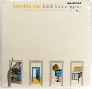 HUMBLE PIE Back Home Again 1976 UK-only Compilation LP SEALED Peter Frampton - Picture 1 of 2