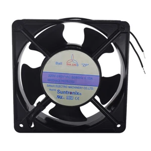 Ventilateur de refroidissement silencieux SJ1238HA2 220-240V 0.13A 120*120*38mm - Photo 1/3