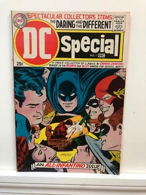 DC Special  # 1   FINE VERY FINE   October 1968   All Carmine Infantino issue - Image 1 of 2