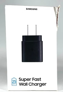 OEM Samsung 25W USB-C Wall Charger Super Fast Power Adapter For S20 S21 S23 S24 - Picture 1 of 1