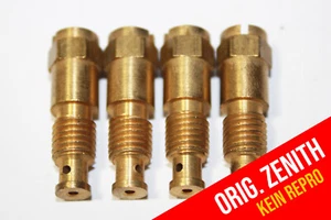 4 x ZENITH NDIX Vergaser / carburetor IDLE JETS size 50 - EARLY TYPE 3.27972.09 - Bild 1 von 5