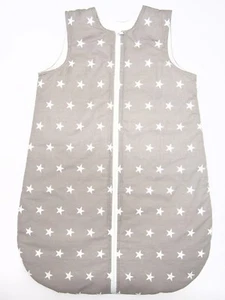 Sleeping Bag Newborn Baby 18-36 Months 100% Cotton Nursery Travel Zip Bag - Picture 1 of 43