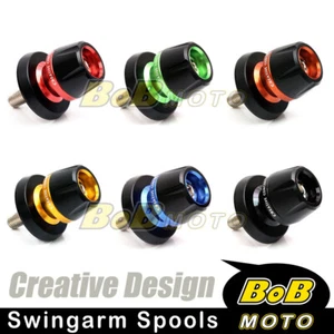 Rear Swingarm Spools Sliders 8mm For Honda CBR600RR 2020 - Picture 1 of 8