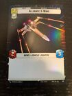 Star Wars: Unlimited - Alliance X-Wing Hyperspace FOIL - SOR 496 NM