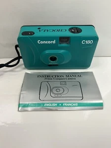 Concord C180 35mm Japan Optics Point And Shoot Camera NOS - Picture 1 of 11