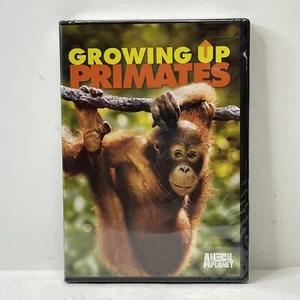 GROWING UP PRIMATES Animal Planet Baby Primate Apes Chimps Monkey Ape DVD NEW - Picture 1 of 3