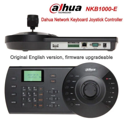 Dahua NKB1000-E Network Keyboard Joystick Controller for Speed Dome Camera DVR - Image 1 of 4