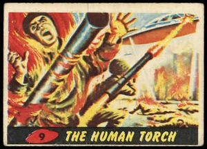 Bubbles Inc - 'Mars Attacks' (1964) - The Human Torch - Picture 1 of 2