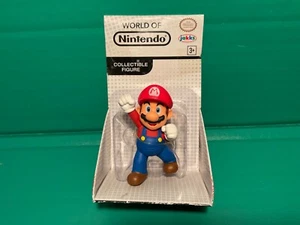 World of Nintendo 2.5” Figure Ice MARIO Collectable Figure By JAKKS - Picture 1 of 2