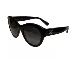 Gafas de sol Chanel acetato mariposa 5371 negras - Imagen 1 de 11