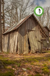 Original Print Small Barn Photo Print by Phillip C. Thalheimer Museum Framed - Picture 1 of 1