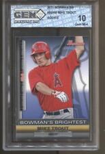 Top Mike Trout Rookie Cards and Prospects 17