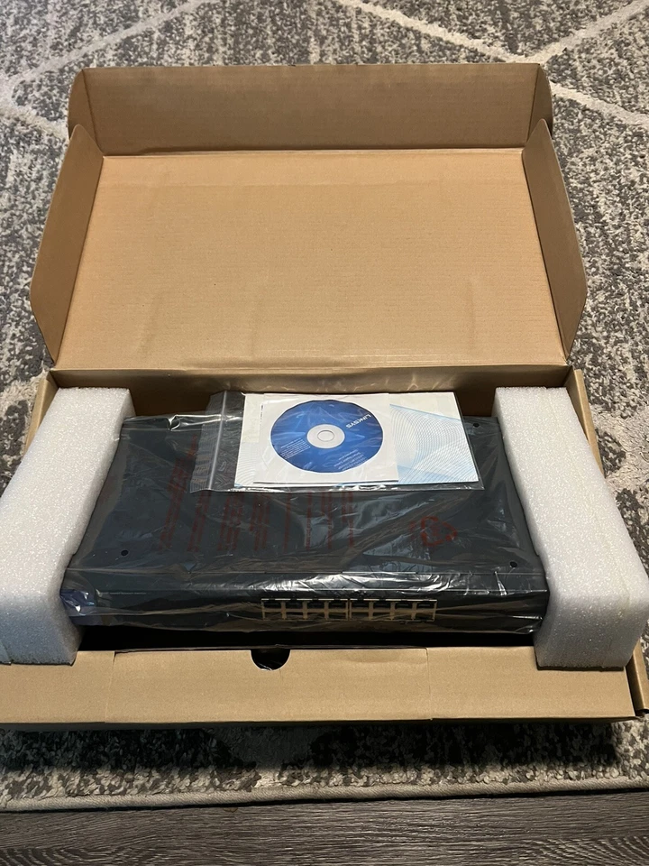 Linksys LGS318 18-Port Business Smart Gigabit Managed Network Switch New - Image 1 of 4