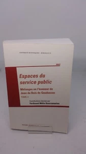 Räume des öffentlichen Dienstes, Band 2 - Coll. Universitätspressen Bordeaux - Bild 1 von 1