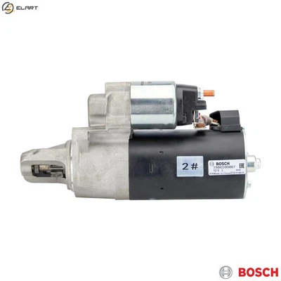 STARTER 1 986 S00 867 FOR MERCEDES-BENZ S-CLASS SPRINTER/4-t/Tourer/Bus/35-t - Image 1 of 4