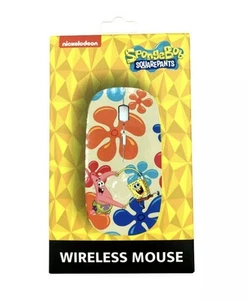 Nickelodeon Spongebob Squarepants & Patrick Wireless Mouse New FREE SHIPPING - Picture 1 of 2