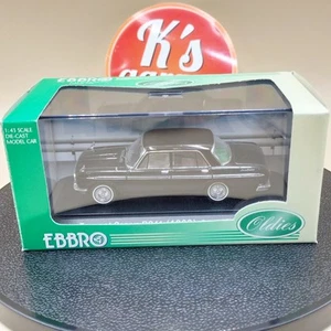 EBBRO 1/43 TOYOPET CROWN RS41 1962 BLACK 43408 - Picture 1 of 11