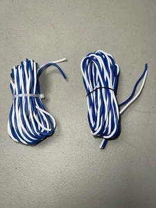 Enphase CT Kabel - blau-weiß Paar (ca. Länge unbekannt) - Bild 1 von 1