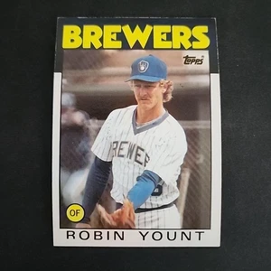 1986 Topps - Robin Yount #780 - Picture 1 of 2
