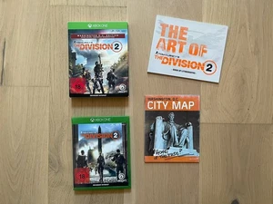 Tom Clancy's The Division 2 Washington D.C. Edition Microsoft Xbox One OVP *TOP* - Bild 1 von 4
