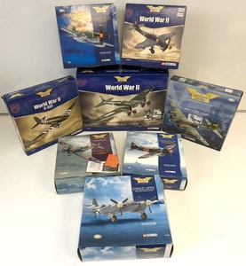 Sammlung alter verpackter Corgi Druckguss-Militärflugmodelle - Bild 1 von 17