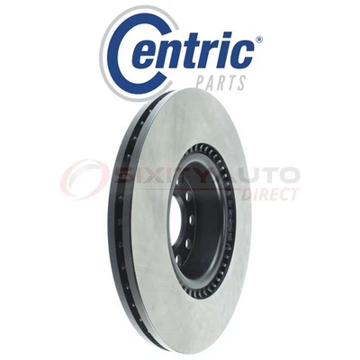 Centric High Carbon Alloy Disc Brake Rotor for 2000 Audi A8 3.7L V8 - Kit gu Foto 1 de 4