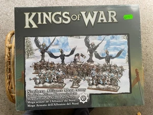 REYES DE GUERRA - MEGA EJÉRCITO ALIANZA NORTE - NUEVO Y ENCOGIDO - Imagen 1 de 1